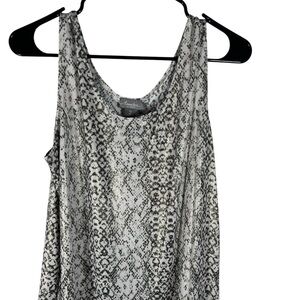 Travelers by Chico’s Snake Print Tank Top